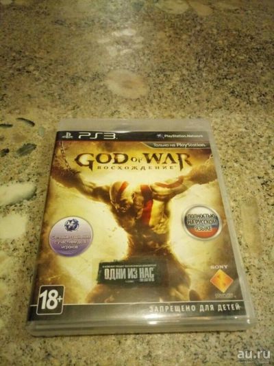 Лот: 8710295. Фото: 1. GODofWAR восхождение. Игры для консолей
