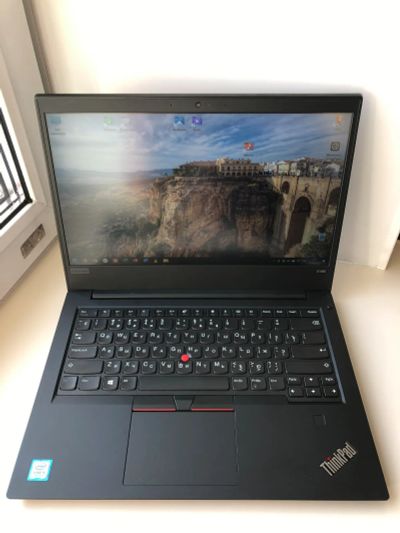 Лот: 25811509. Фото: 1. Ноутбук Lenovo ThinkPad E480 20N8-0019RT... Ноутбуки