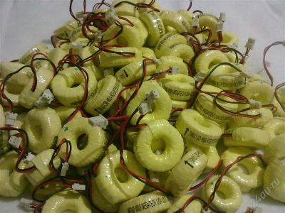 Лот: 1890439. Фото: 1. проходной измерительный трансформатор... Трансформаторы, катушки