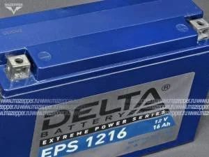 Лот: 12191280. Фото: 1. Аккумулятор DELTA EPS 1216 16... Аккумуляторы