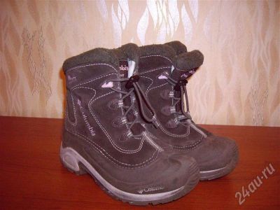 Лот: 588160. Фото: 1. Ботинки COLUMBIA Bugaboot 33р... Другое (дети растут)