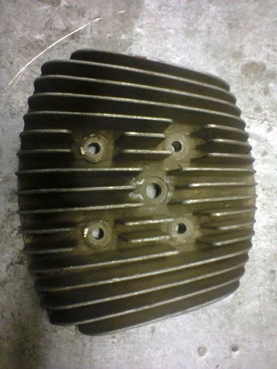 Лот: 7397526. Фото: 1. Головка CZ125. Запчасти