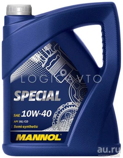 Лот: 9042047. Фото: 1. Mannol Special, 10W-40, 5L. Масла, жидкости
