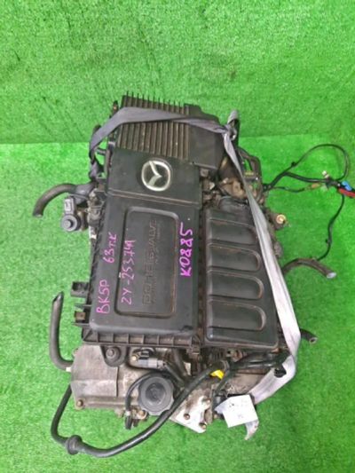 Лот: 16657103. Фото: 1. Двигатель Mazda Axela BK5P ZY-VE... Двигатель и элементы двигателя