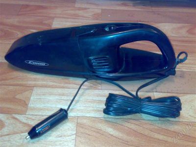 Лот: 1535690. Фото: 1. пылесос автомобильный с 1 рубля... Автомобильные пылесосы