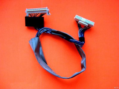 Лот: 16817433. Фото: 1. Шлейф-кабель LVDS tv Samsung LE26S81B... Запчасти для телевизоров, видеотехники, аудиотехники