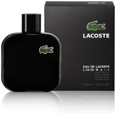 Лот: 6374802. Фото: 1. L.12.12. NOIR Lacoste для мужчин... Мужская парфюмерия