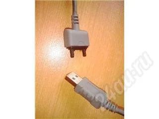 Лот: 322227. Фото: 1. USB - шнур от Sony Ericsson. Дата-кабели, переходники
