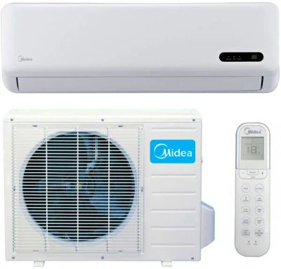 Лот: 11208468. Фото: 1. Сплит-система инверторная Midea... Кондиционеры, сплит-системы