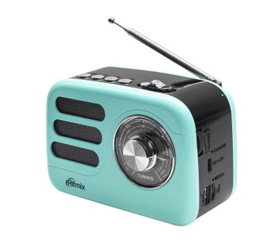 Лот: 8176821. Фото: 1. Радиоприемник Ritmix RPR-033... Тюнеры, радиоприёмники