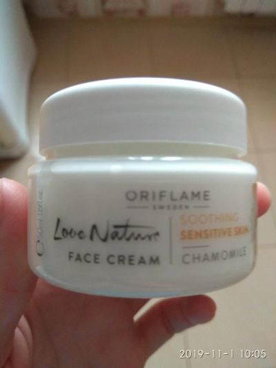 Лот: 14933021. Фото: 1. Крем для лица oriflame. Уход за лицом 