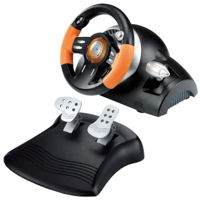 Лот: 5734091. Фото: 1. genius speed wheel 3 mt Отличный... Рули, джойстики