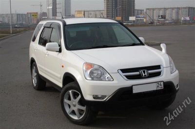 Лот: 452476. Фото: 1. Honda CR-V 2001г. Автомобили