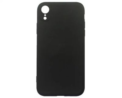 Лот: 20888081. Фото: 1. Чехол iPhone XR Colorful (черный... Чехлы, бамперы