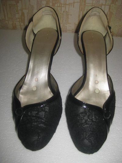 Лот: 10821520. Фото: 1. Нарядные черные туфли " Vigorous... Туфли