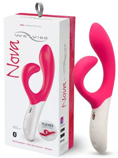 Лот: 22066669. Фото: 1. Вибромассажер We-Vibe Nova для... Игрушки