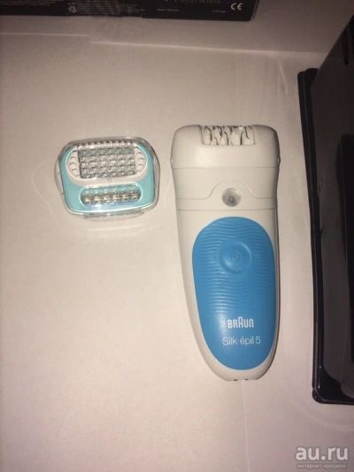 Лот: 13201005. Фото: 1. Эпилятор BRAUN 5-511 белый. Другое (интимные товары)