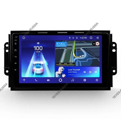Лот: 20757820. Фото: 1. Магнитола Teyes CC2 plus Chery... Автомагнитолы