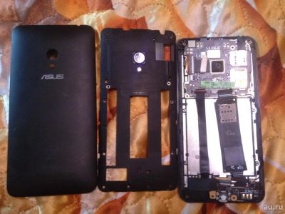 Лот: 10413244. Фото: 1. Asus Zenfone 5 A500KL на запчасти... Смартфоны