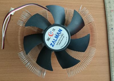 Лот: 3354568. Фото: 1. Радиатор с вентилятором Zalman. Системы охлаждения