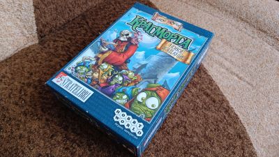 Лот: 19903954. Фото: 1. Настольная игра Крагморта. Настольные игры, карты