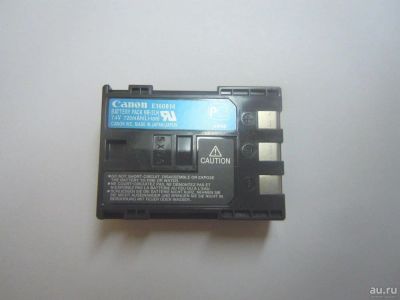 Лот: 8997894. Фото: 1. Аккумулятор для камеры Canon Battery... Аккумуляторы, зарядные