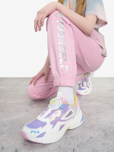 Лот: 25370018. Фото: 1. Кроссовки для девочек FILA Jaden... Кеды, кроссовки
