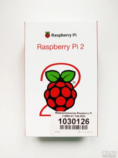 Лот: 8156346. Фото: 1. Raspberry Pi model 2 B (1GB RAM... Компьютеры в сборе