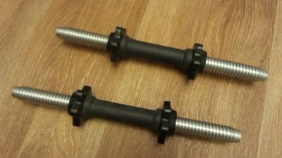 Лот: 6884660. Фото: 1. Грифы гантельные Titan Barbell... Гантели