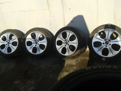 Лот: 4036869. Фото: 1. Комплект литья Lowenzohn r18... Шины на дисках