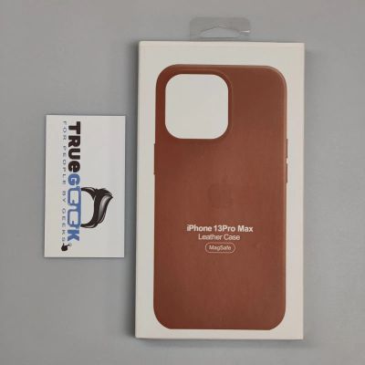 Лот: 20127140. Фото: 1. Чехол бампер Leather Case Magsafe... Чехлы, бамперы