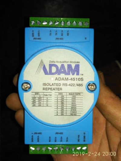Лот: 13281435. Фото: 1. Adam-45 10s повторитель интерфейсов... Микроконтроллеры