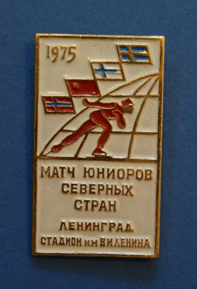 Лот: 3609063. Фото: 1. Значки 1 шт " 1975 год " ( 791... Сувенирные