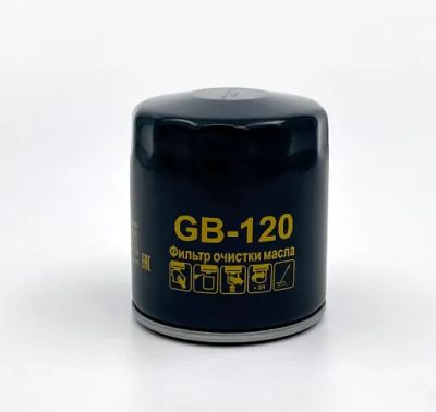 Лот: 19839001. Фото: 1. Фильтр маслянный БИГ GB-120. Расходные материалы