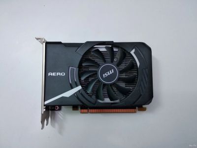Лот: 13559146. Фото: 1. MSI GT 1030 AERO ITX. Видеокарты