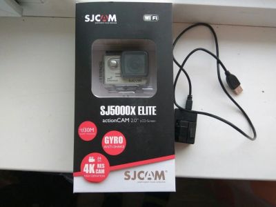 Лот: 10864735. Фото: 1. SJCAM SJ5000X elite. Экшн камеры