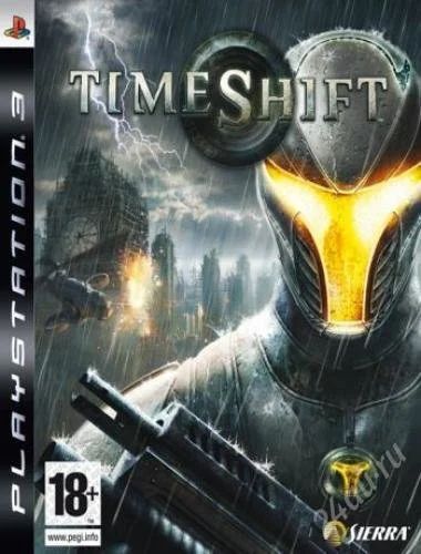 Лот: 1497939. Фото: 1. TimeShift ps3 обмен. Игры для консолей