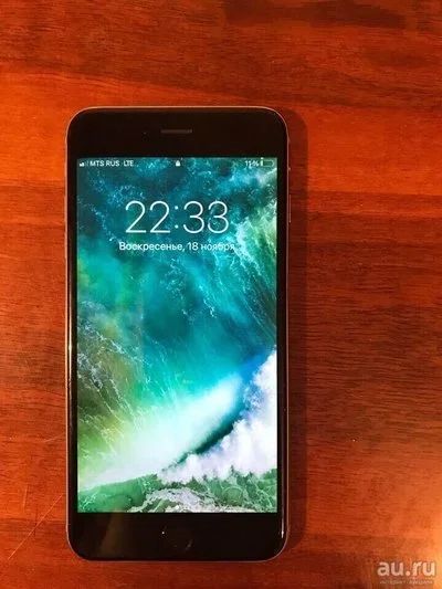 Лот: 13010890. Фото: 1. iPhone 6 Plus рст. Смартфоны