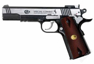 Лот: 1083654. Фото: 1. UMAREX Colt Special Combat. Пневматическое оружие