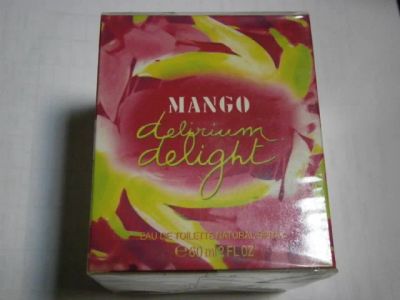 Лот: 6926330. Фото: 1. Mango Delirium Delight ( Манго... Женская парфюмерия