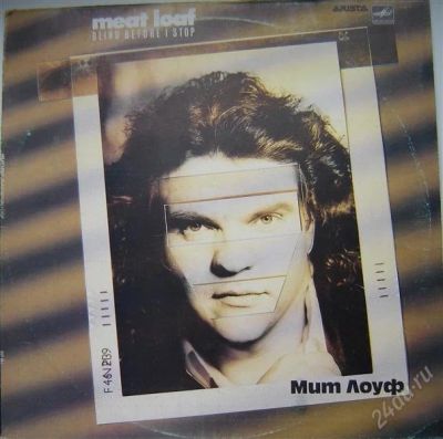 Лот: 2301539. Фото: 1. виниловая пластинка Meat Loaf... Аудиозаписи