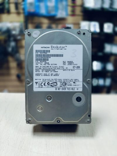 Лот: 24654978. Фото: 1. HDD 400 Gb /Hitachi/SATA/3,5... Жёсткие диски (HDD)