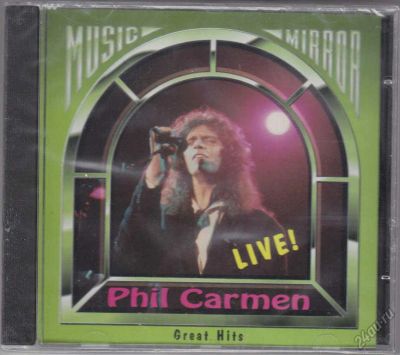 Лот: 5888600. Фото: 1. Phil Carmen =Great Hits (Live... Аудиозаписи