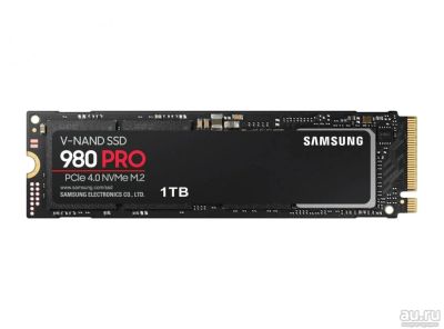 Лот: 18397761. Фото: 1. SSD M.2 NVMe 1Tb Samsung 980 Pro... SSD-накопители