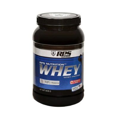 Лот: 9432479. Фото: 1. Протеин RPS Whey Protein, 908... Спортивное питание, витамины