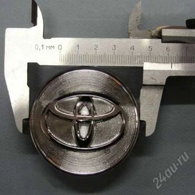 Лот: 4275765. Фото: 1. Колпачки на литые диски Toyota. Колпаки