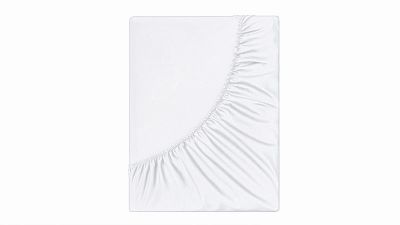 Лот: 24867948. Фото: 1. Простыня на резинке Soft Silver... Постельное бельё