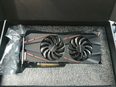 Лот: 17564846. Фото: 1. GTX 1060 6gb. Видеокарты