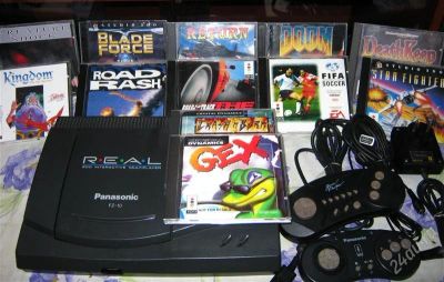 Лот: 2689225. Фото: 1. Panasonic 3DO FZ-10 !!!. Игровые приставки, консоли
