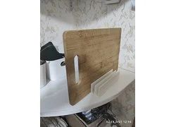 Лот: 18353074. Фото: 1. Подставка под разделочные доски. Кронштейны, стойки, подставки